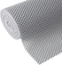Shelf Drawer Liner Non-Adhesive, Non-Slip Durable Size 17.7 Inches X 10 Feet for Kitchen and Desks