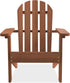 Casafield Children's Adirondack Chair, Cedar Wood Outdoor Kid's Chairs for Patio, Deck, Lawn and Garden, Partially