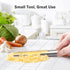 Restaurant Crumb Sweepers, High Quality Stainless Steel Crumb Scraper Tool for Waiters, 1 PACK, Silver