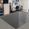 Area Floor Mat for Home, 4'6' Translucent Black No Slip Waterproof Vinyl