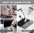 Portable Handheld Vacuum Cleaner Cordless, Lightweight Stylish Hand Vacuum for Dirt, Home Pet Hair, Car Interior
