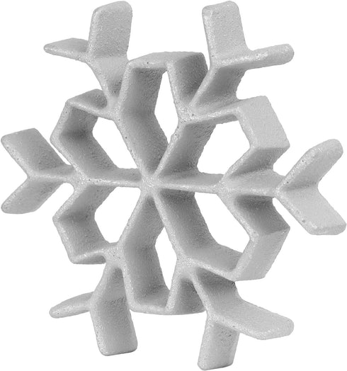 O'CREME Christmas Rosette Iron Snowflake