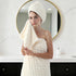 8-Piece Sets, 2 (3570 2 4 REDKISS Soft Bath Towel Extra Large Bath Sheet in), Hand Towel, Washcloth, Microfiber Quick