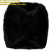 20x20x12 Inches Asuprui Pouf Ottoman Floor Pouf Cover Ottoman Foot Rest NO Filler Round Poof Seat Floor Bean Bag Chair
