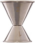 American Metalcraft J205 Jiggers, Silver, 2.5" Length x 2.5" Width