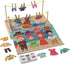 2-6 Montessori Practical Life Clothes Hanging Job Rope Strings Hanging Clothes with Clothespins Airing Clothes