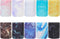 HaiMay 10 Pieces Beer Can Sleeves - Marble Styles Drink Cooler Sleeves for Cans and Bottles
