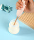 Handheld Electric Baby Formula Mixer, Handheld Drink Mixer, Brown