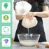 3 pack 14"x14" Nut Milk Bag Extra Large Reusable Food Strainers Nut Bags For Straining Almond/Soy Milk Greek Yogurt