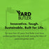 Yard Butler Step Spike Sprinkler Stand - Durable Gardening Supplies for Lawn Care with Dual Spikes