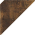 Set 3 Furinno Rossi Triangle Floating Shelves for Wall, of Geometric Corner Shelf, Wall Mounted Shelves for Bathroom
