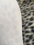 Leopard Print Rug, Faux Fur Cheetah Carpet for Office, Living Room, Bedroom, Non-Slip Home Decor 40x37 Inch