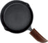 Tuzech Handmade Leather Hot Handle - Pan Handle Potholder, Double Layered Stitched for Metal Skillet Grips