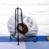 Health Gear 1 pcs 4" - 12" Black Plate Stands for Display, Easel to Hold Pictures, Plates, Photo Frames, Books