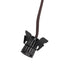Creative Hobbies Single Light Replacement Clip in Lamp Cord, 6 Foot Brown for Christmas Village House, Pumpkin Lights