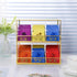 Counter, 2-Tier 2-Tier, REDHUGO Glass Tea Bag Organizer for Teabag Organizer Storage Holder for Tea Bags, Glass Caddy