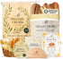 Organic Crumb Reusable Bread Bags for Homemade Bread (5 in 1) 2 XL Cotton