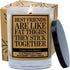 Gift for Best Friend | Funny Scented Candle Gifts for Women, Bestie, BFF, Sister, Coworker - Huckleberry, Lemon, Vanilla