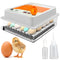 OBI-36 Egg Incubator for Hatching - 36 Eggs - Stable Temperature &
