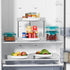 NATURE'S SOURCE 2 Tier Lazy Susan Organizer, 9'' Rotating Spice Rack for Cabinet, Kitchen, Pantry, Table Top