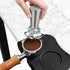 CASABREWS Espresso Tamper 51mm, Premium Calibrated Coffee Tamper with Spring Loaded, Flat Stainless Steel