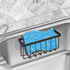 SHFKS Sponge Holder for Kitchen Sink Suction,Kitchen Sink Sponge Holder,Sink Caddy, Soap Holder,Bathroom,Scrubbers