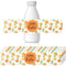 48 Pieces Baby Shower Water Bottle Labels, Oranges Little Cutie Baby Shower Decorations, Waterproof Wrappers for Unisex