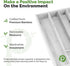 Silverware Drawer Organizer - Expandable Kitchen Utensil Tray for Flatware, 5-Slots, White