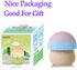 Mechanical Kitchen Timer, Cute Mushroom Timer for Kids, Wind Up 60 Minutes Manual Countdown Timer for Cooking (Beige
