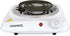 Courant Electric Burner, Countertop Single coiled portable Hotplate 1000W, White by Courant
