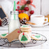 20 Sets (8 oz,Pastel Yinkin Plastic Milk Bottles with Straws Lids Clear Plastic Containers for Dairy Milk Party Bottle