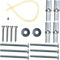 Supplying Demand 8205948 Microwave Mounting Hardware Installation Kit