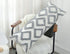 16 36,Plush NUYECY Diamond Pattern Extra Long Pillow Covers x Chenille Decorative Long Lumbar Pillow Covers Pillow Case