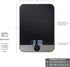 KitchenAid KQ908 Glass Surface 11 Pound Capacity Digital Kitchen and Food Scale, Scale for Food Ounces and Grams, Dry and Liquid Ingredients, Black