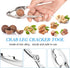 Set Set Restaurant(21 Zhehao Lobster Crackers and Picks Seafood Party Dinner Supplies Stainless Steel Crab Leg Tool
