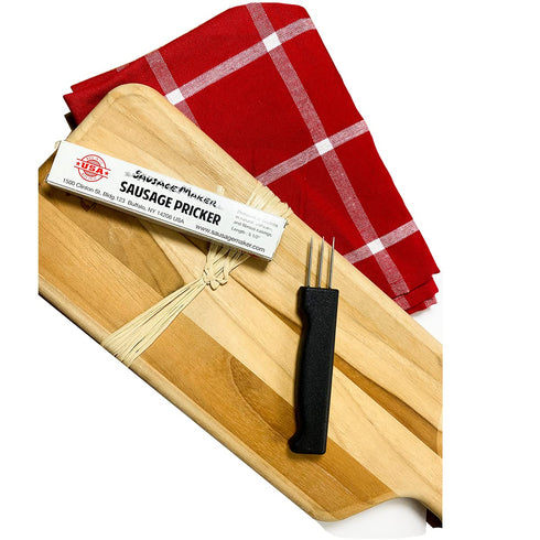 3 5.5 inch Sausage Pricker Tool - Sharp Stainless Steel Prongs - - The Sausage Maker