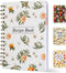 Waterproof Recipe Book: Hardcover Notebook to Write Your Recipes, Holds 120 Recipes (White)