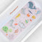 Secopad Bath Mat for Tub Non Slip, Machine Washable Anti-Slip Cartoon Baby