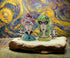 Fine Porcelain Dollymama's Lady Perfection-Spicy Salt and Pepper Shaker, 4-7/8" H