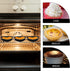 Yardwe 2pcs Round Nonstick Baking Metal Heart Shape Cake Pans for Fondant, Cookie, Chocolate, Cupcake