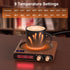 50W 9 Settings, 1-9Hrs Mug Warmer, CEROBEAR Coffee Cup Warmer for Desk with Tempreture Auto Shut Off Smart Candle