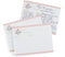 Recipe Cards, 6.25 x 4.675-Inch, for Tea Time