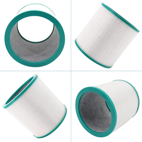 Replacement TP02 Air Purifier Filters Compatible with Dyson Pure Cool Link Models TP01, TP02, TP03, BP01 (2 Pack)