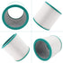 Replacement TP02 Air Purifier Filters Compatible with Dyson Pure Cool Link Models TP01, TP02, TP03, BP01 (2 Pack)
