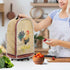Rooster Blender Dust Cover, Anti Fingerprint Polyester Cover for Stand Mixer or Coffee Maker, Kitchen Protection