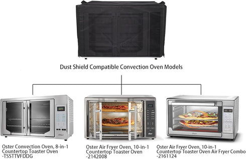 Heavy Duty Nylon Dust Cover for Convection Oven,Compatible With Oster Convection Oven 8-in-1 Countertop Toaster Oven-TSSTTVFDDG/Oster Air Fryer Oven 10-in-1 Countertop Toaster Oven-2142008/2161124