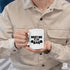 Panvola Meet Me At The Bar Weightlifting Gift Mug, Funny Ceramic Gym Coach Mug for Dad, Husband, or Brother