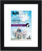 Americanflat 8x10 Picture Frame with Shatter-Resistant Glass - Use as 5x7 Picture Frame with Mat or Display 8x10 Photo