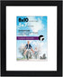 Americanflat 8x10 Picture Frame with Shatter-Resistant Glass - Use as 5x7 Picture Frame with Mat or Display 8x10 Photo