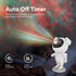 Star Projector Galaxy Night Light - Astronaut Space Projector, Starry Nebula Ceiling LED Lamp with Timer and Remote